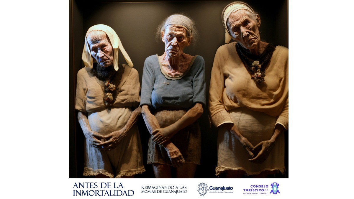 ‘Reviven’ a las Momias de Guanajuato y ‘salen a la calle’; así eran antes de morir