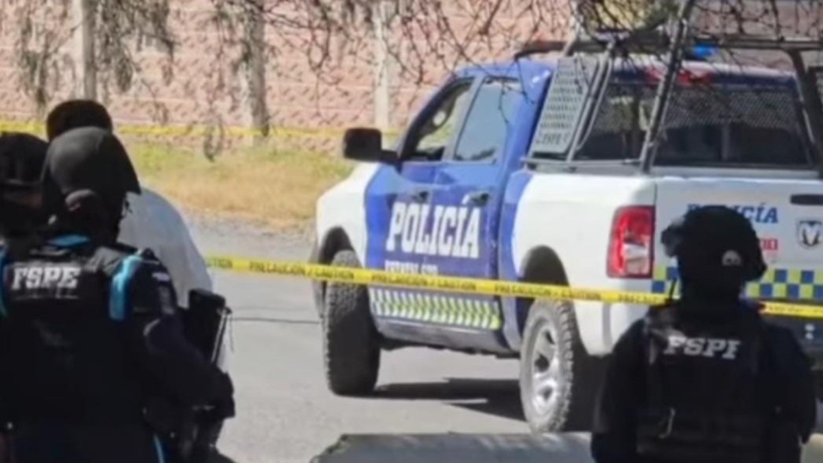 VIDEO Captan ataque a policías estatales que investigaban un robo de vehículo de carga