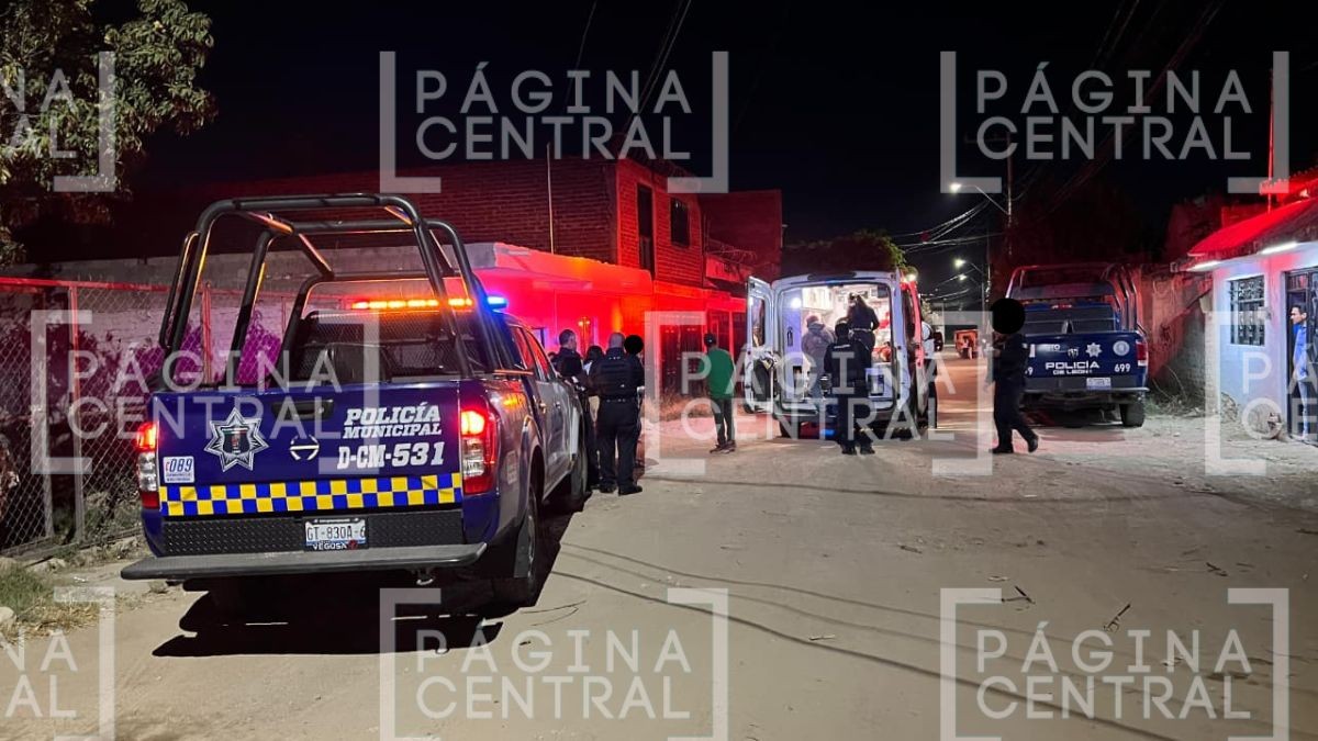 Le disparan en el tórax: José es atacado a balazos por sicarios en moto