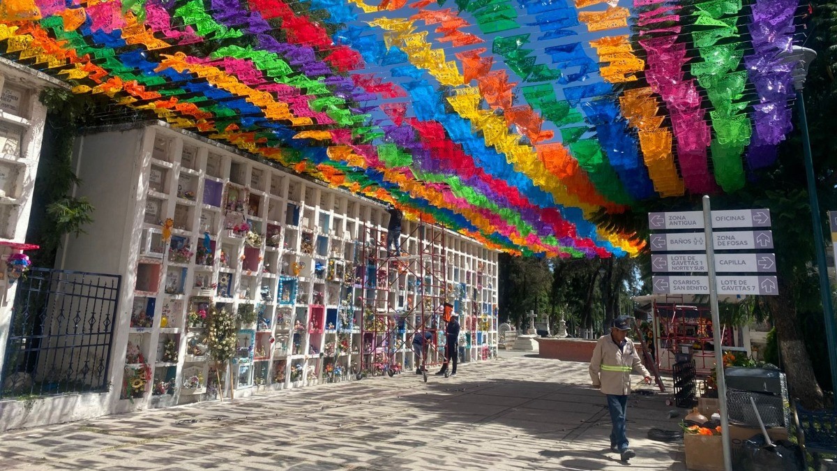 Operativos, cierres viales y horarios de visita a panteones, todo lo que necesitas saber