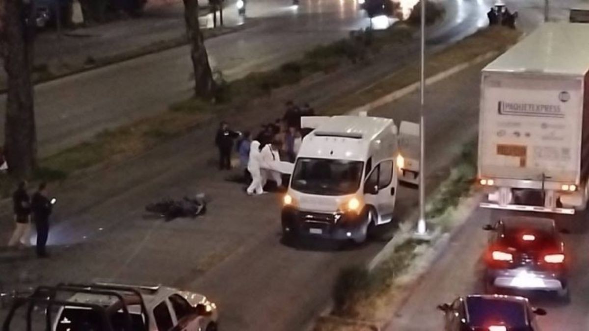 VIDEO Tenía solo 14 años: Madre llora desconsolada la muerte de su hijo motociclista 