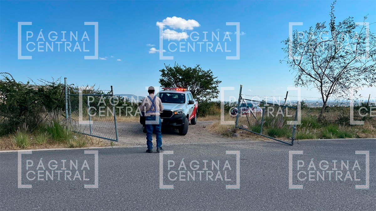 Hallan a una persona en avanzado estado de descomposición dentro de un pozo