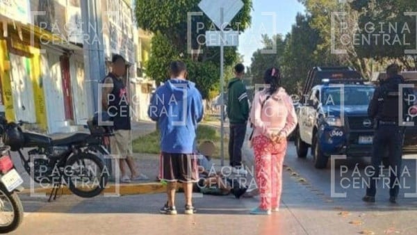 Automovilista impacta una moto y se da a la fuga en esta zona de León