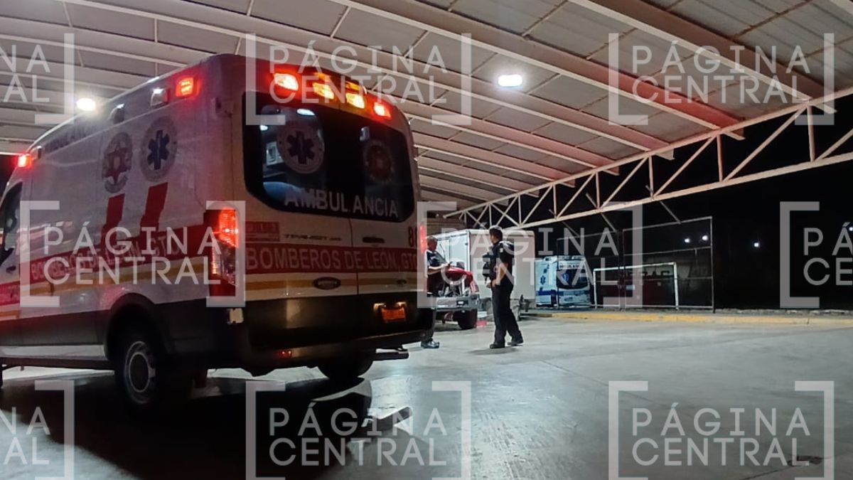 Caminó herido 3 kilómetros para pedir ayuda: Joven es atacado a balazos y llega a Bomberos