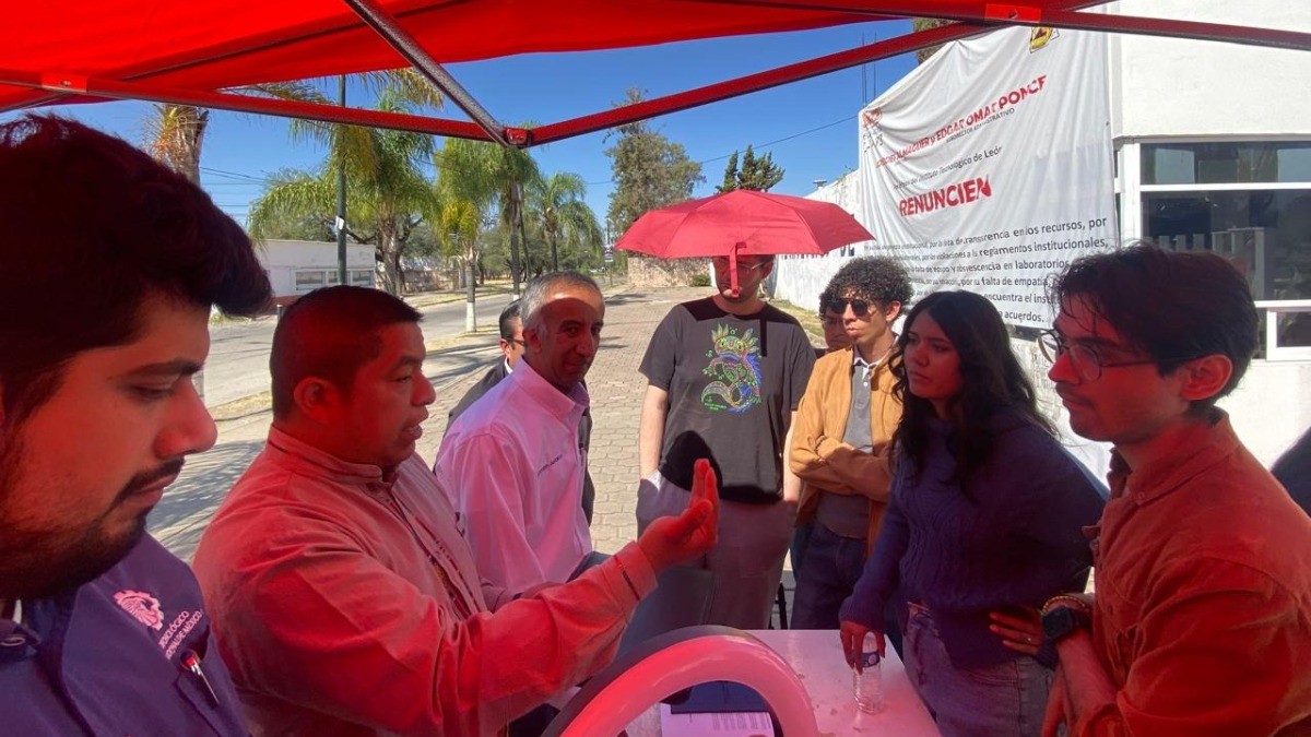 Fracasa segundo día de diálogo entre alumnos y representantes del ITL