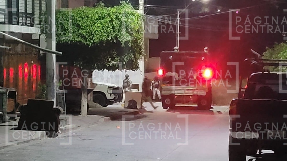 ¡Revientan casa! Ejército y Guardia Nacional hacen operativo, buscarían drogas almacenadas