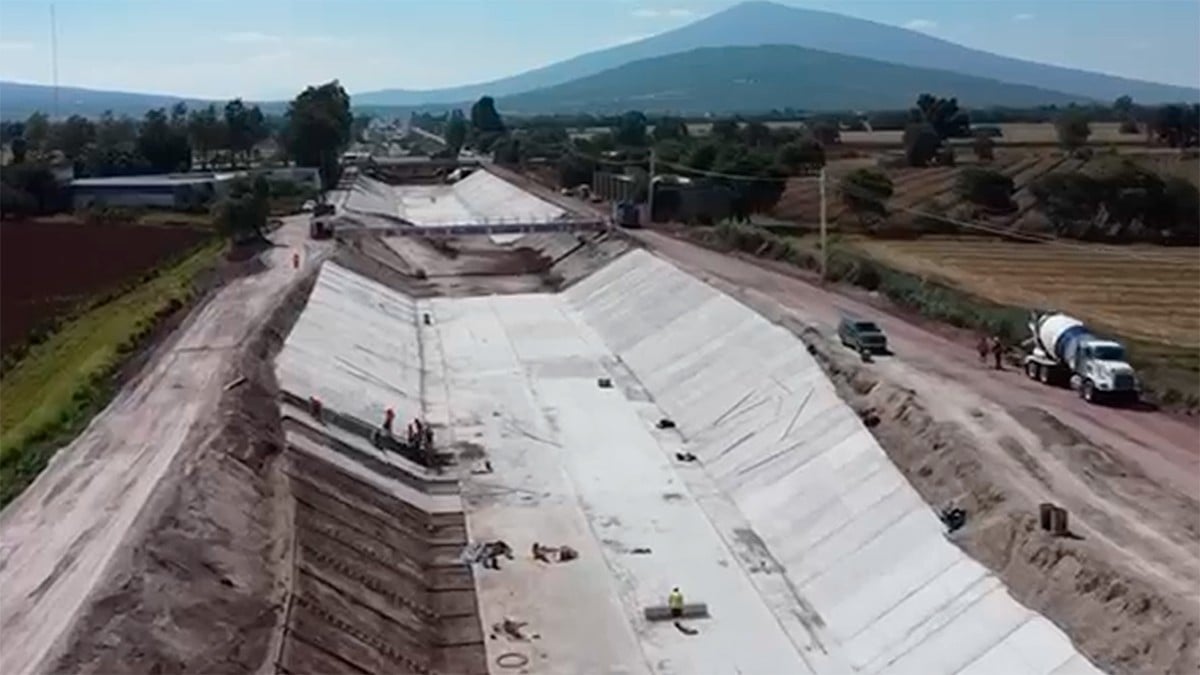 El acueducto Presa Solís–León no está en riesgo, asegura el Gobierno de Guanajuato