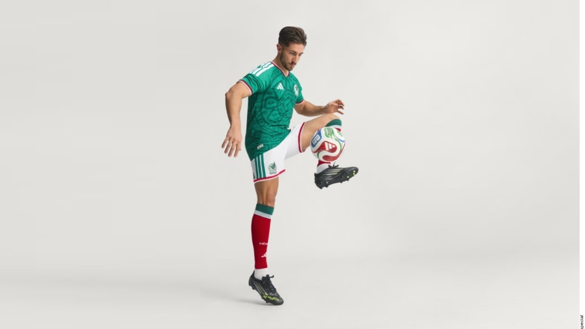Revelan oficialmente jersey de México para el Mundial 2026
