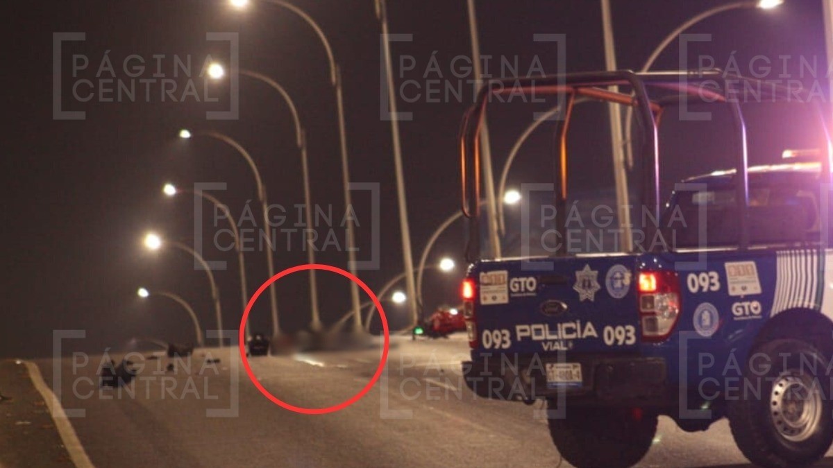 “Hay un motociclista tirado a la mitad del Morelos”: Muere hombre en trágico accidente