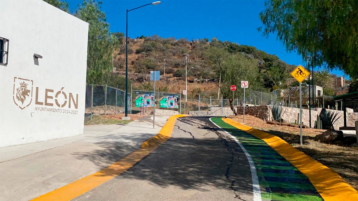 Parque Metropolitano La Reserva: de basurero a nuevo pulmón verde de León