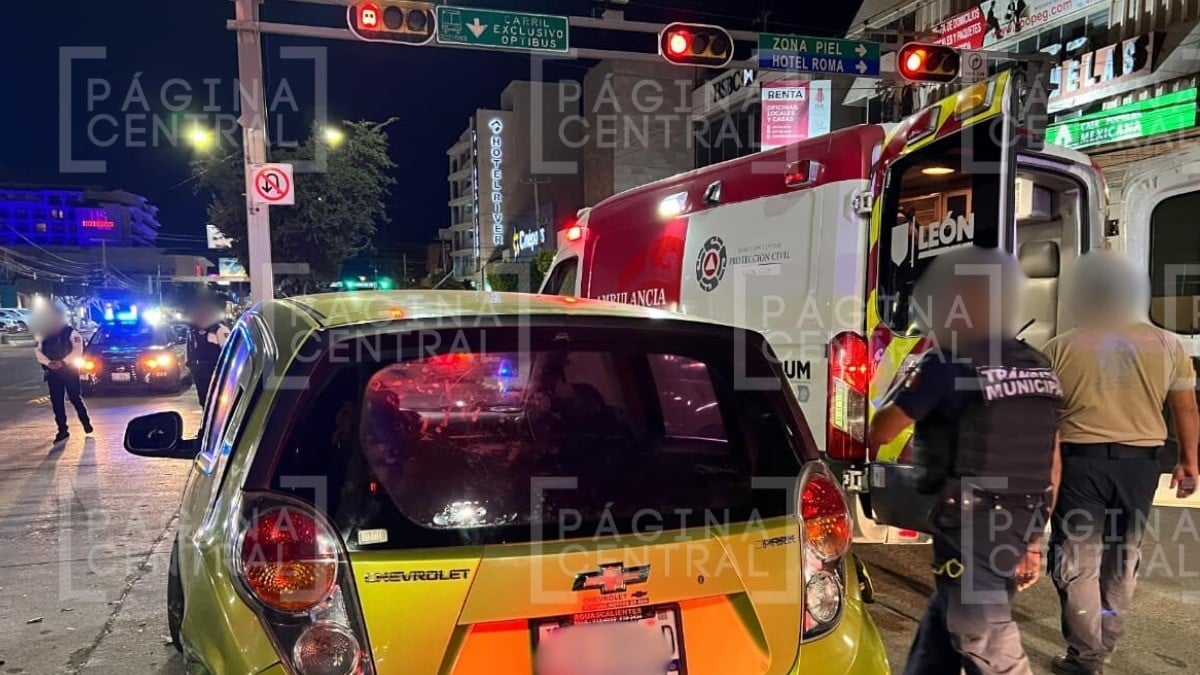 ¡De película! Robo en la Andrade causa persecución, choque de patrulla y dos detenidos