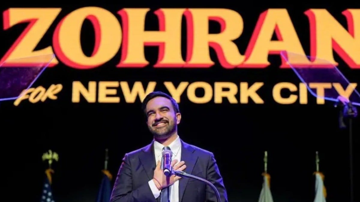 Dan revés a Trump; gana Mamdani en NY 