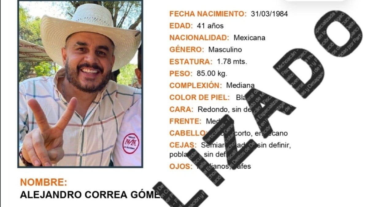 Hallan con vida al exalcalde de Zinapécuaro desaparecido el domingo tras riña