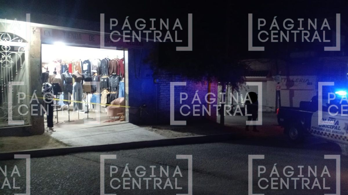 Le disparan 4 veces: Vanessa es asesinada dentro de la boutique donde trabajaba 