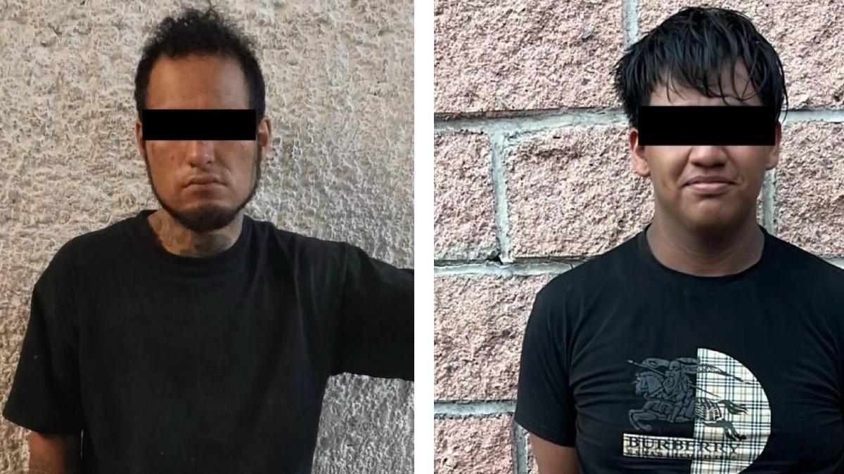 Motociclistas quisieron huir de la Policía y no lo lograron, fueron detenidos por esta razón