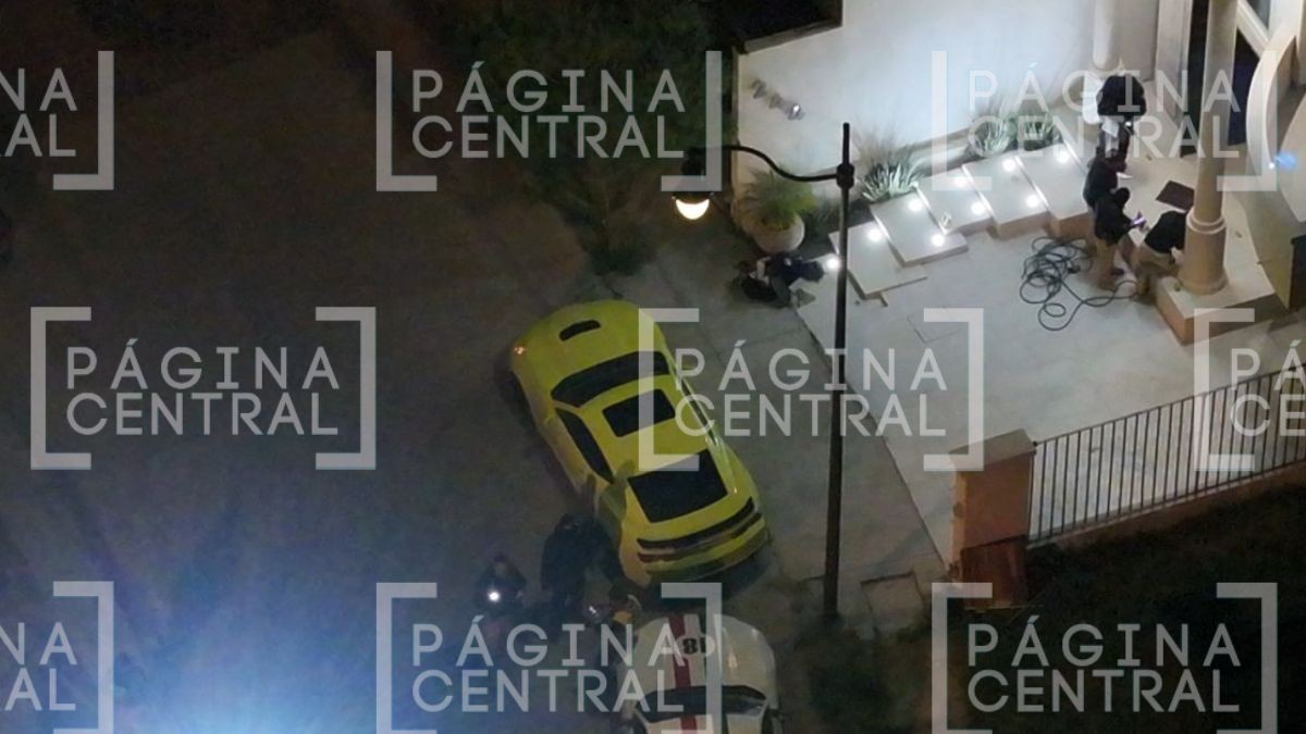 Los reciben a balazos: Elementos se seguridad abaten a hombre en fraccionamiento