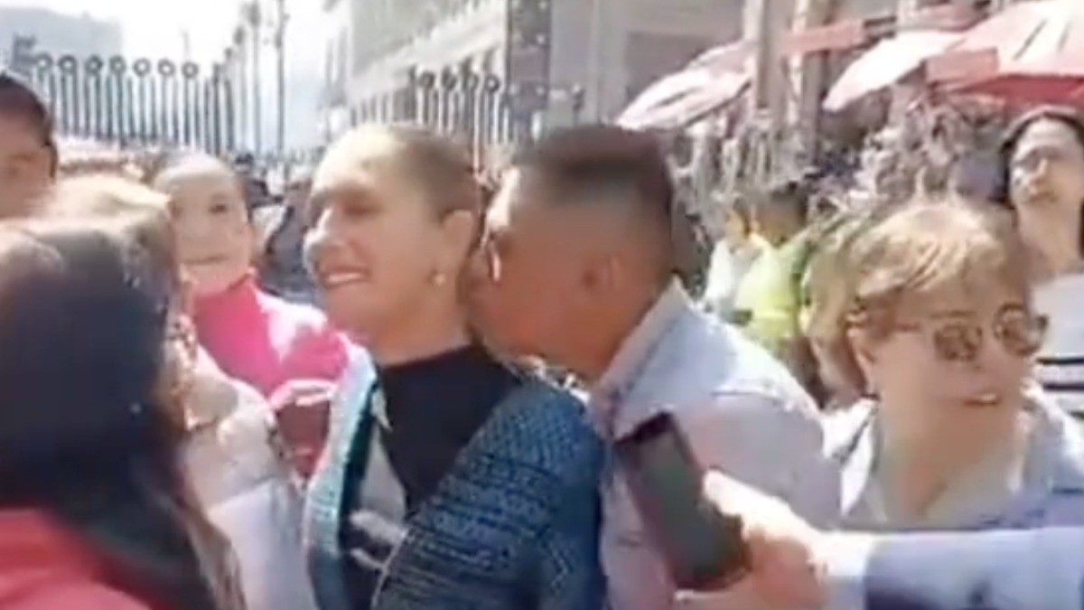 Trasladan al reclusorio a hombre que acosó a la presidenta Sheinbaum