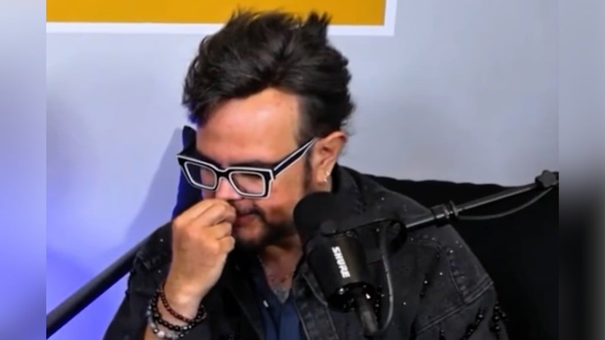 Escándalo: Acusan a Aleks Syntek de infidelidad, sus hijos no lo quieren ver ¡y se interna!