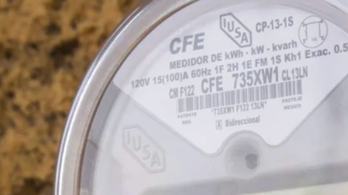 AGUAS: La CFE inicia revisión de medidores de luz y si tienes esto, ¡pagarás una ‘multota’!