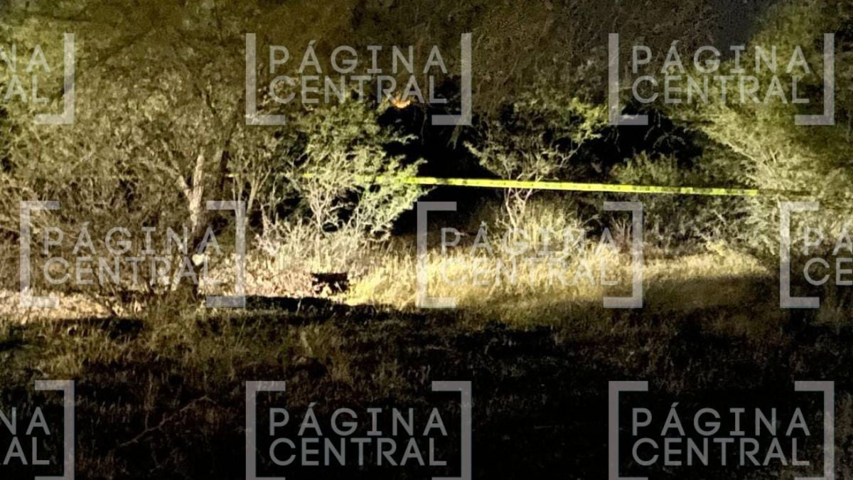 ¡Terrible hallazgo! Vecinos localizan restos humanos en camino de terracería