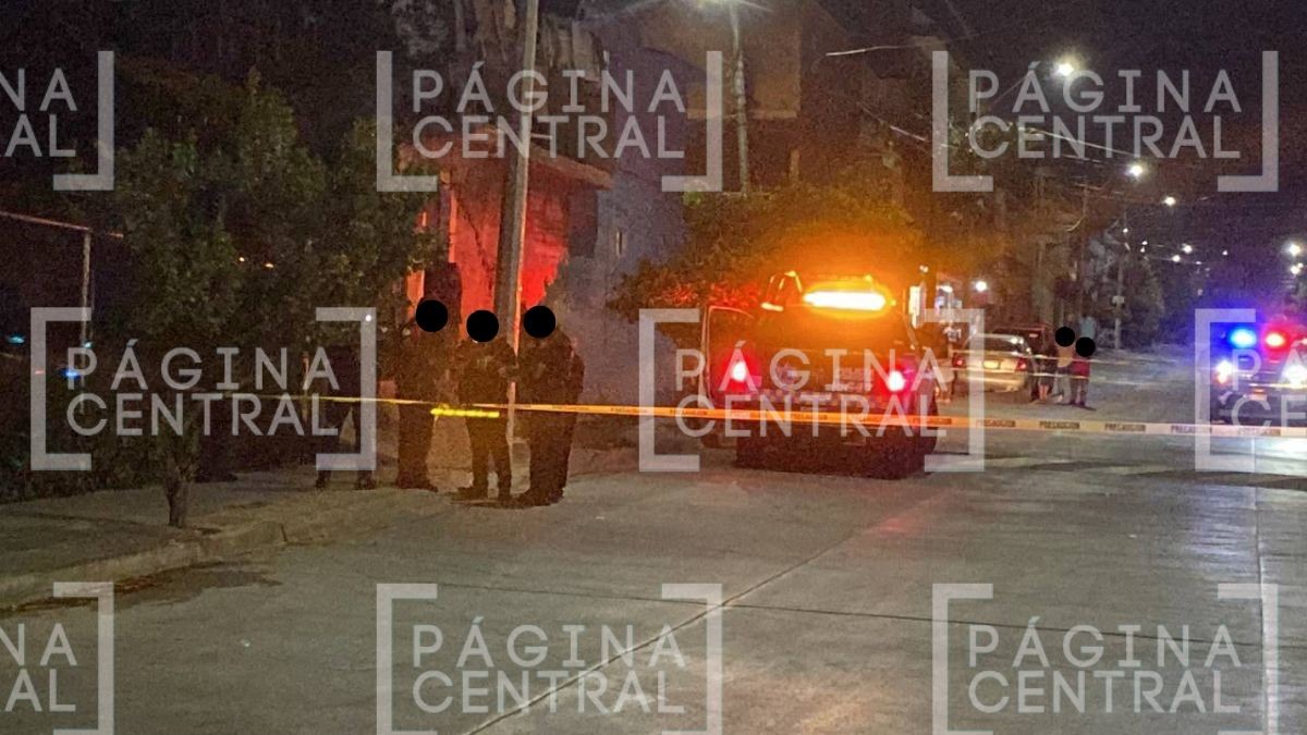 Se escucharon varios balazos: Vecinos salen de sus casas y ven a Bernardo herido