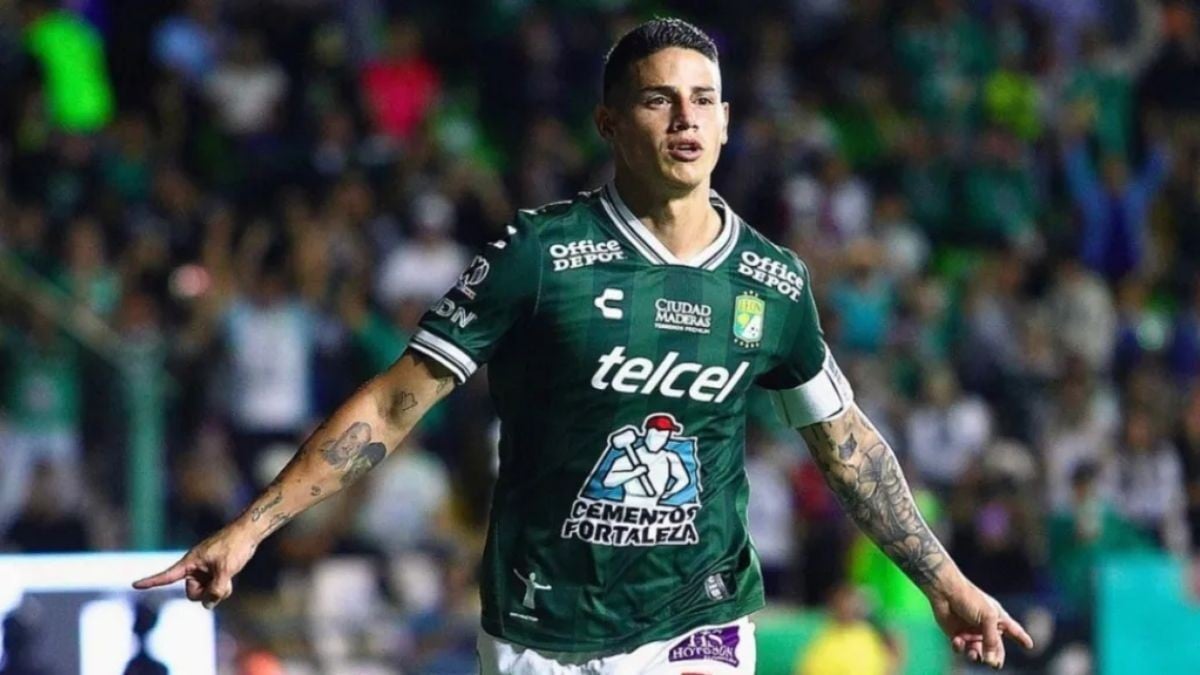 León vs Puebla: ¡hasta siempre, James Rodríguez!