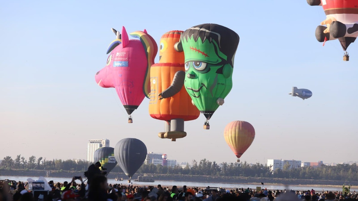 Rutas y horarios del trasporte que te llevarán al Festival del Globo