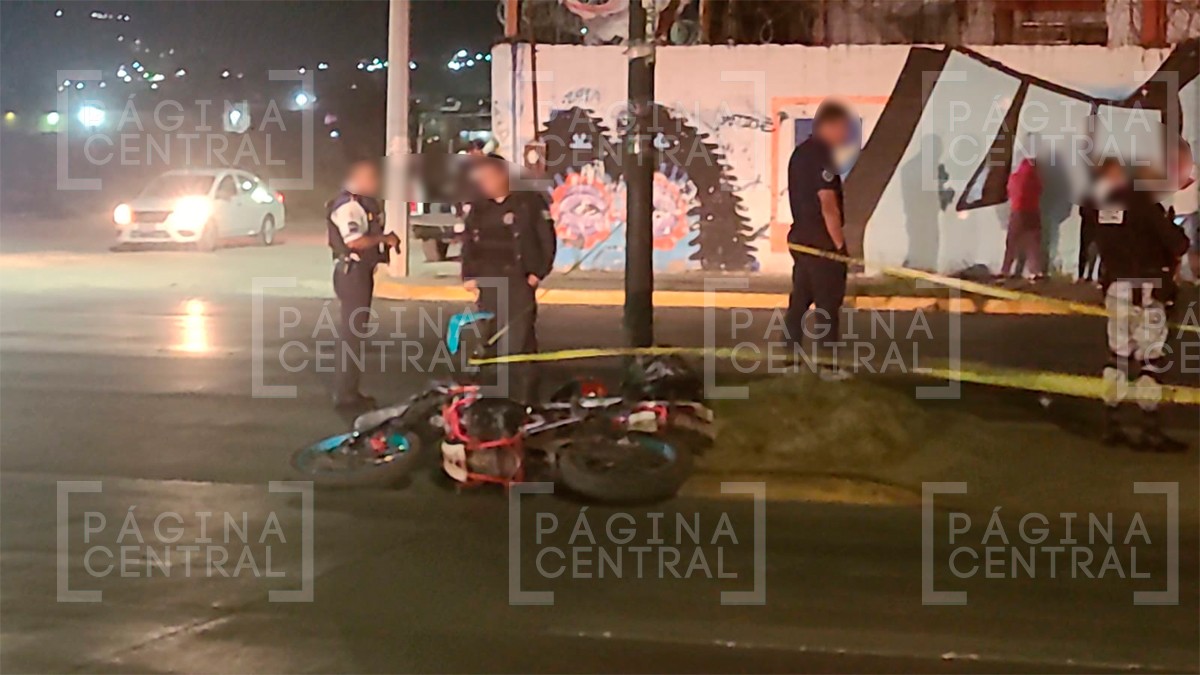 Ataque armado deja a un motociclista herido mientras circulaba por un bulevar