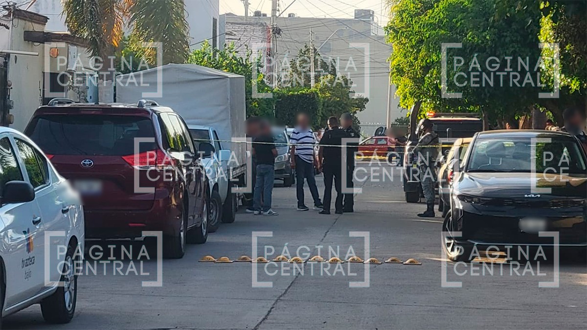 Riña entre vecinos termina en disparos de arma de fuego; hay un hombre lesionado