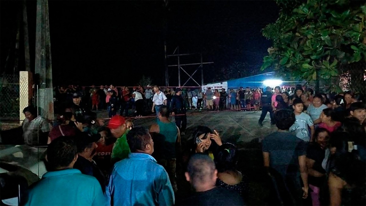 Mujer es asesinada con un machete por su sobrino; el ataque ocurrió en unas canchas