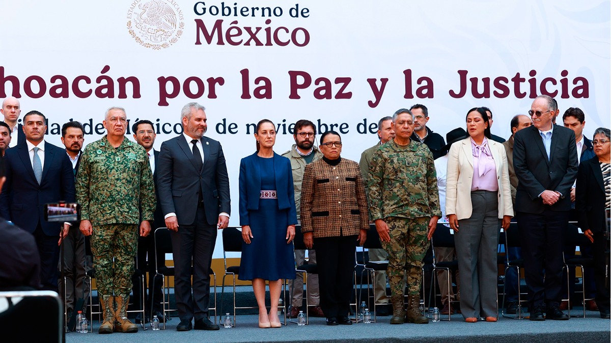 Se invertirán 57 mil mdp en Plan Michoacán: Claudia Sheinbaum