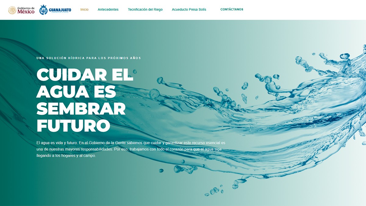 Lanzan portal sobre el Acueducto Solís-León para combatir la desinformación