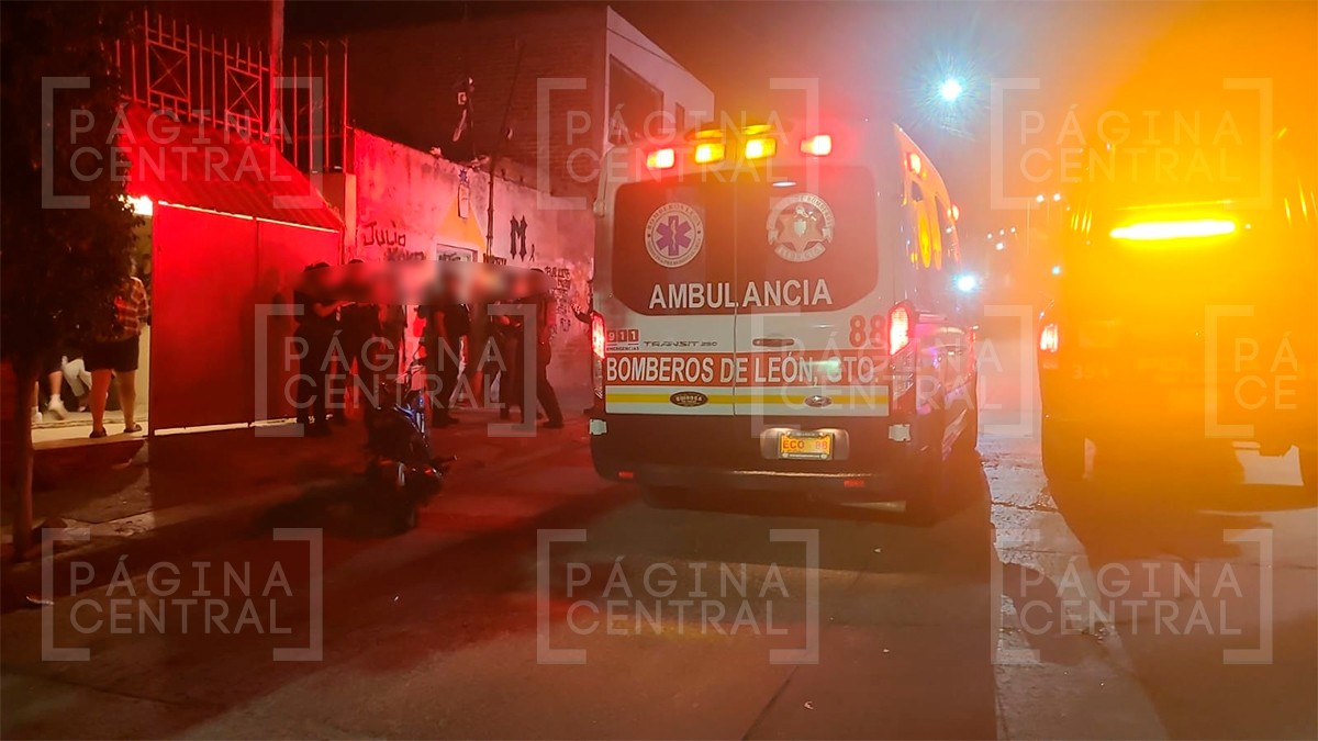 Joven discute con motociclista y le disparan; una menor recibió un balazo