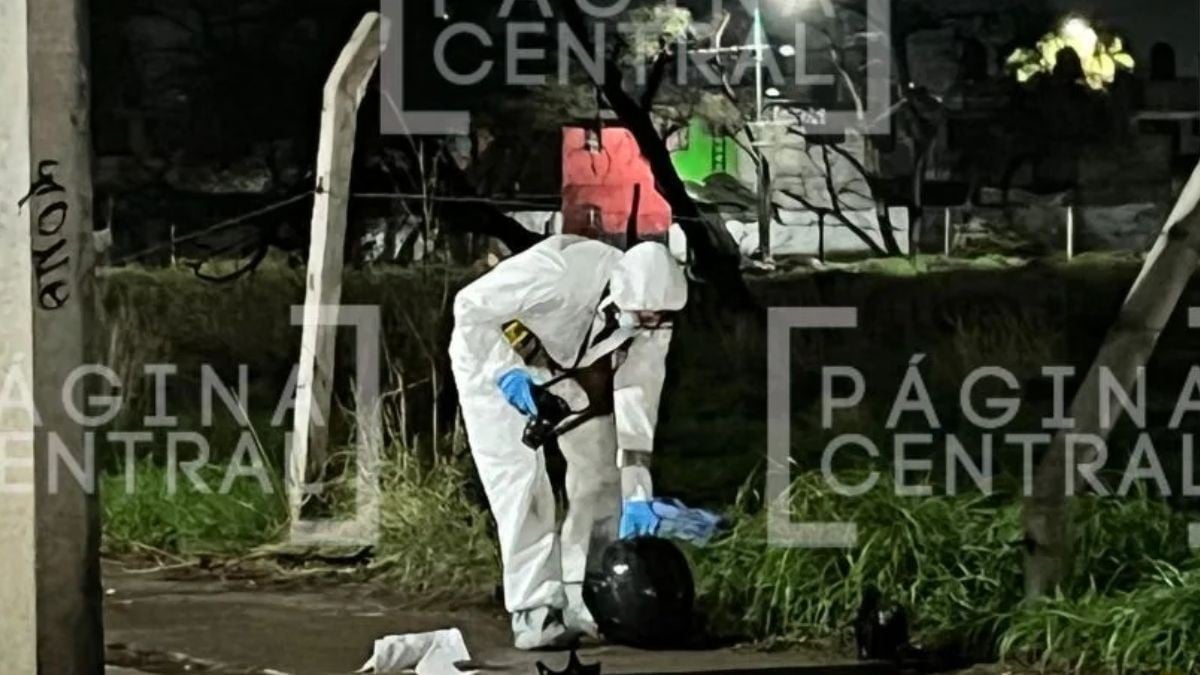 Motociclista muere y otro resulta herido tras choque