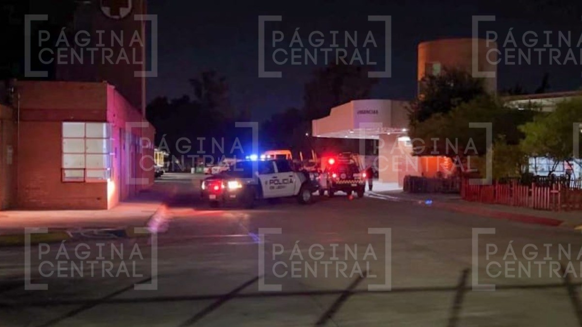 ¡Golpiza! Joven participa en riña, le dan 2 balazos y él mismo va al hospital