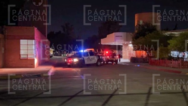 ¡Golpiza! Joven participa en riña, le dan 2 balazos y él mismo va al hospital