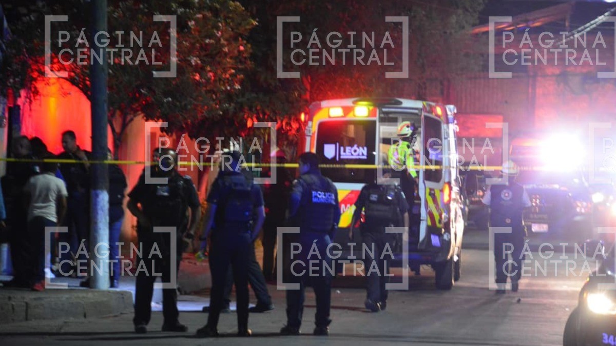 Hombres armados matan a 'El Toro' en esta colonia de León y huyen en moto