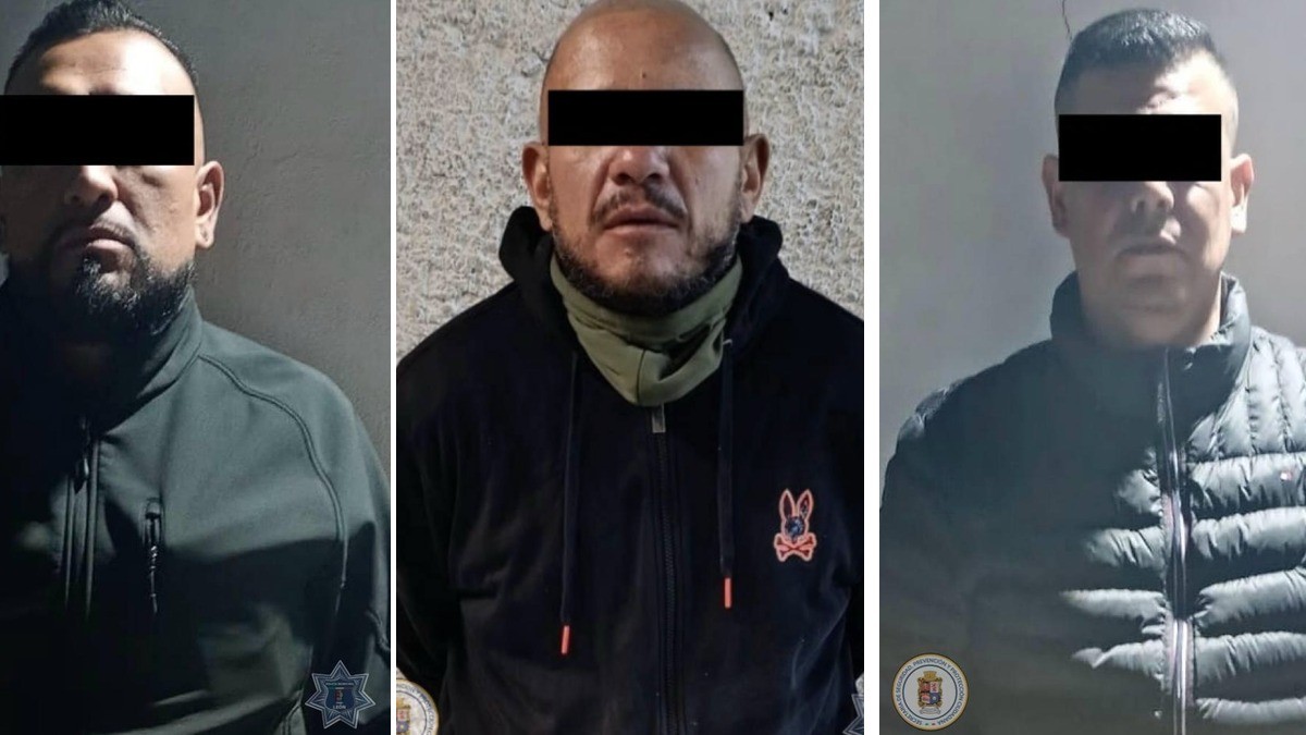 Caen presuntos cristaleros con el apoyo de videovigilancia del C4