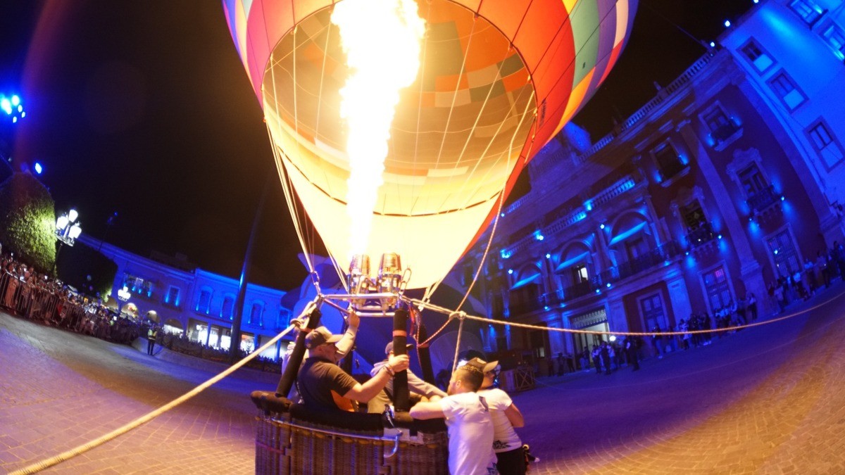 ¡A vivirlo de cerca! El openning del Festival del Globo se hará desde estas colonias