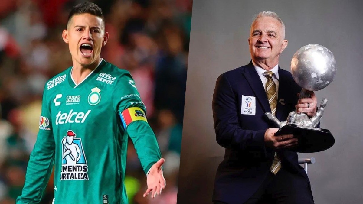 ¡Directo! “James solo brilla en selección”, lamenta ‘Tita’