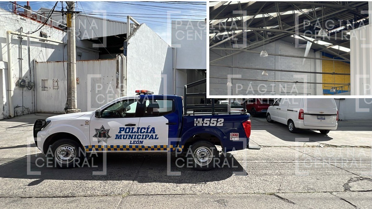 Tragedia en Julián Obregón: Muere trabajador al caer de techo en fábrica de calzado