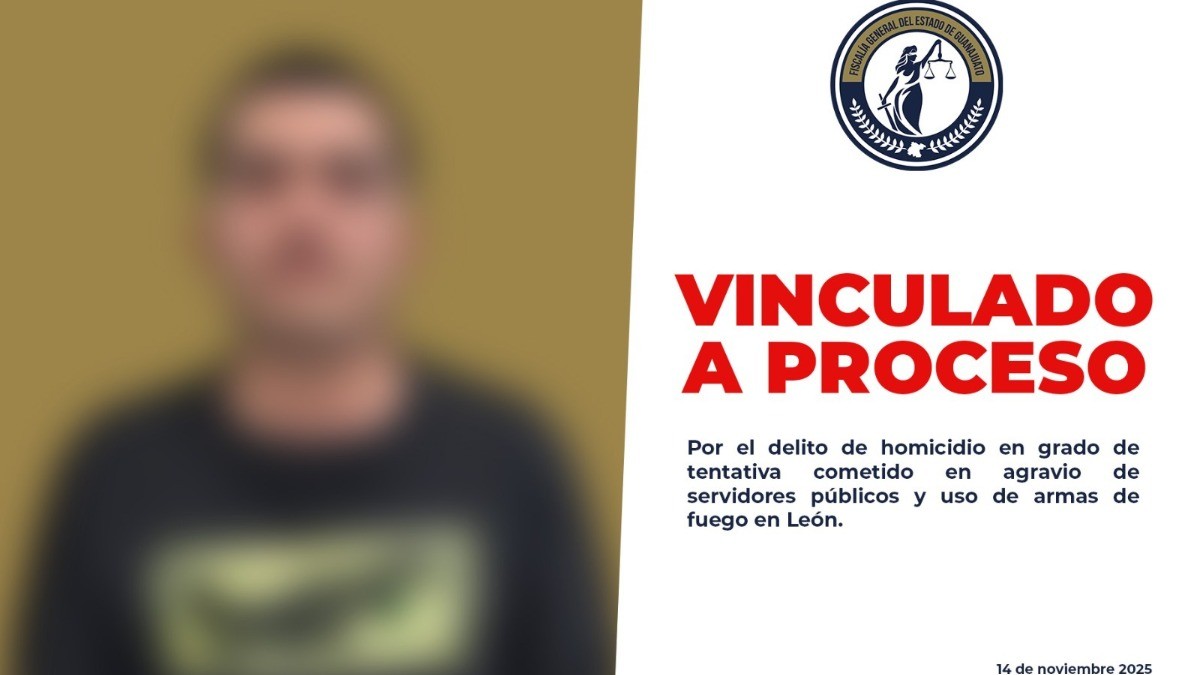 Vinculan a proceso a Pedro por agresión armada contra 13 policías en El Mayorazgo