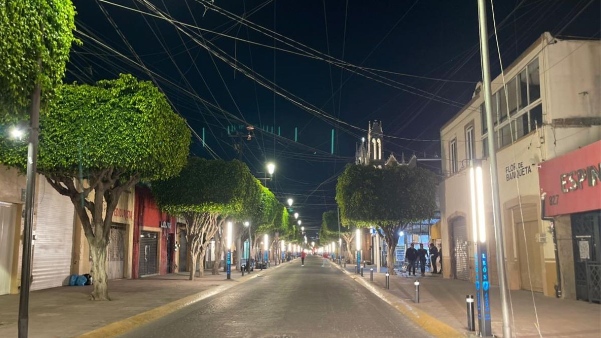 ¡Se renueva! Modernizan Centro Histórico de León con obras por más de 24 mdp 