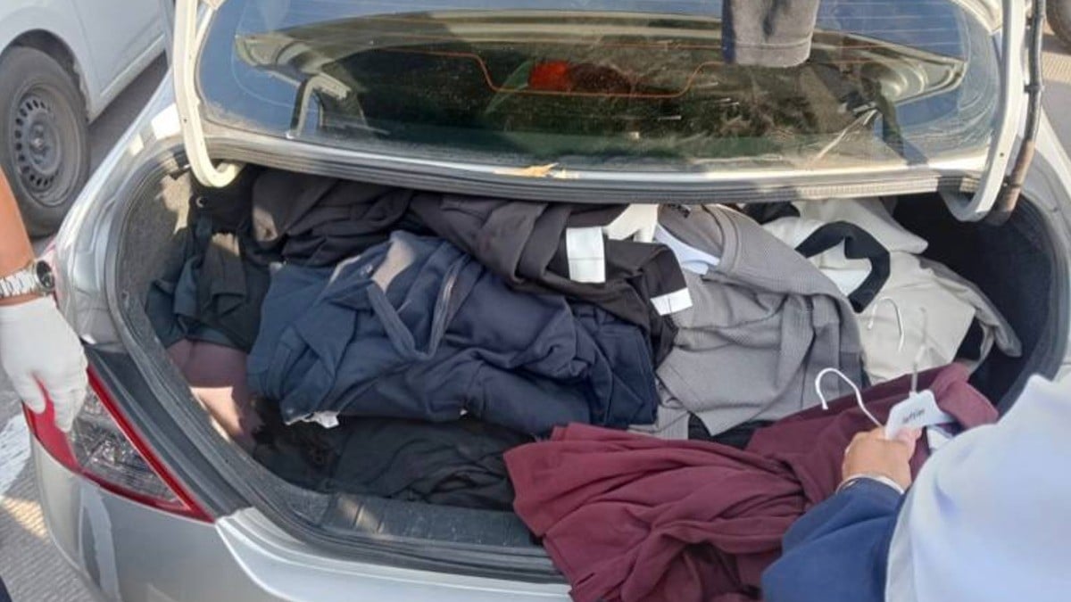 ¡Vaya carga! Caen hermanas 'farderas' originarias de Edomex en comercio de León