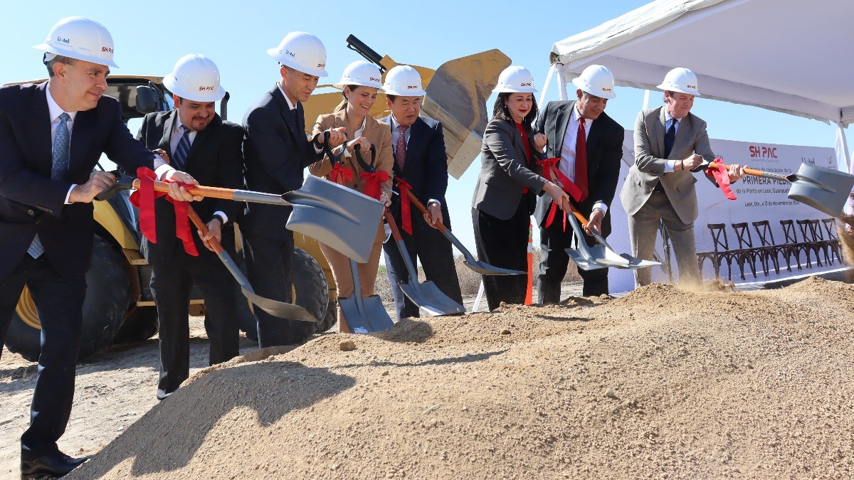 Llega SHPAC a consolidar liderazgo industrial en León y trae 120 empleos 'bajo el brazo'