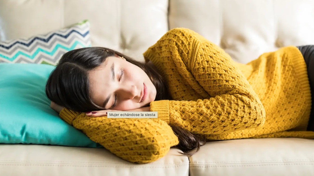 Toma la siesta perfecta con estos tips dados a conocer por la NASA