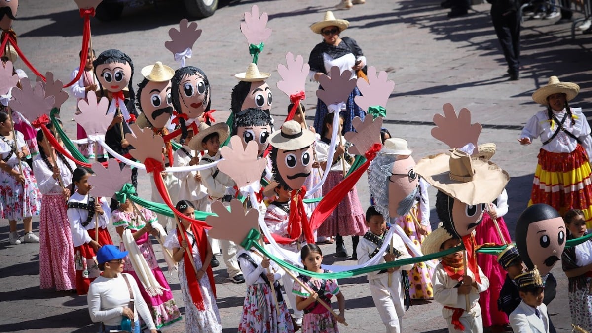¿Quién se llevó los aplausos en el desfile de la Revolución Mexicana en León? Te contamos