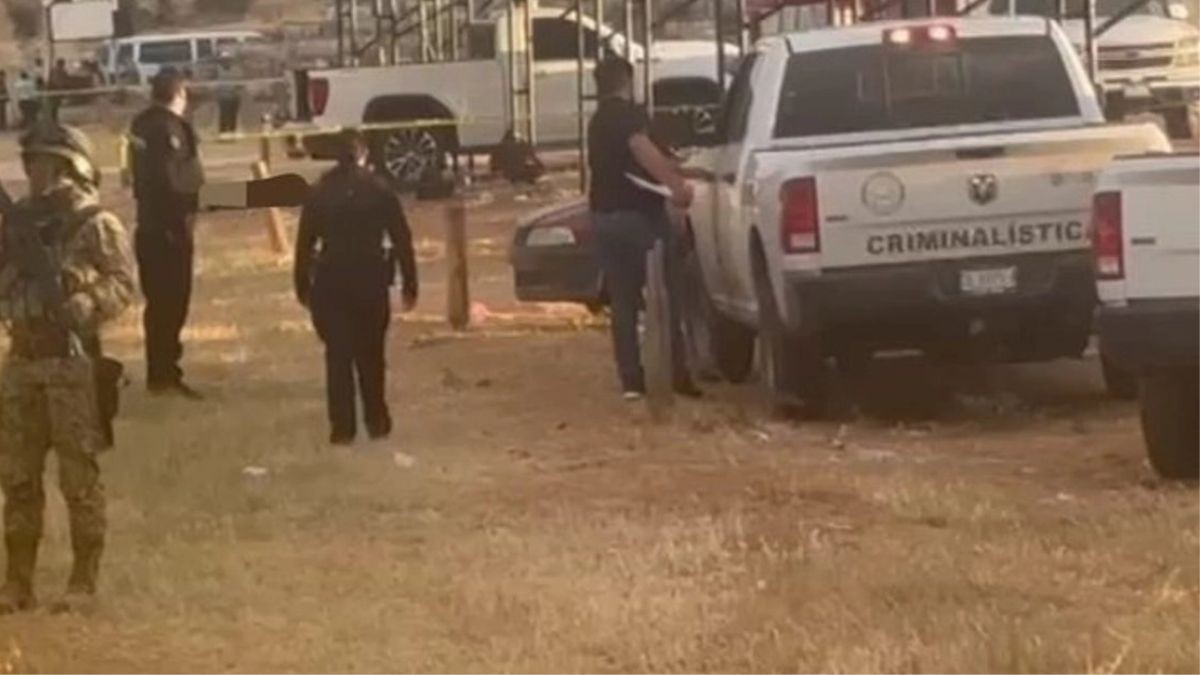 VIDEO ‘Al suelo, vato’: Mueren 7 personas en balacera durante carrera de caballos 