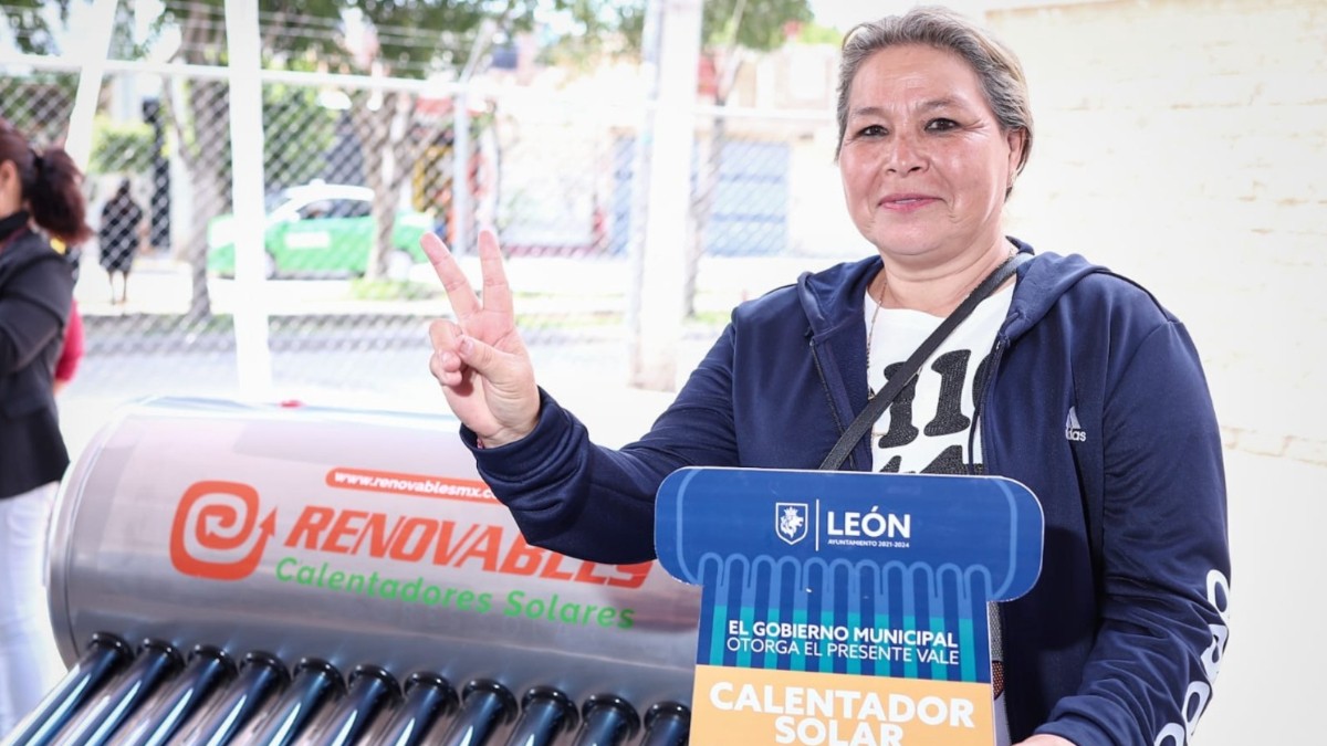 ¿Quieres ahorrar hasta 40% en gas? Así puedes solicitar un calentador solar para tu hogar