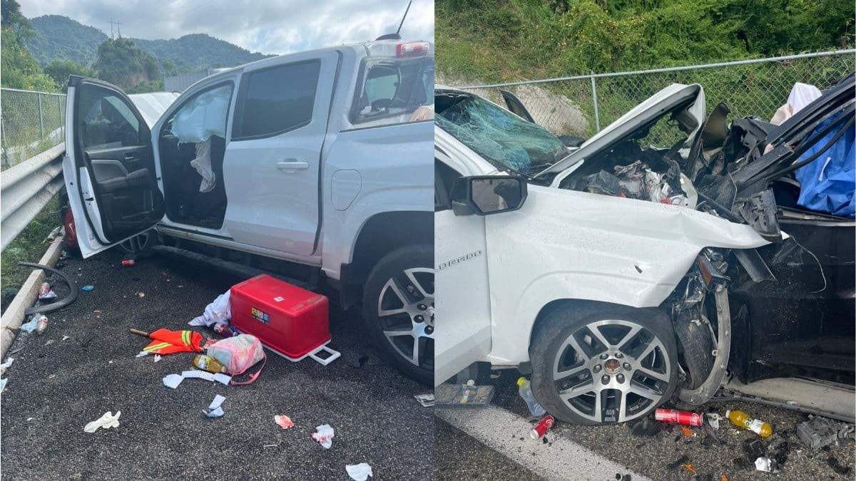 Familia guanajuatense muere en choque en Sayulita; una víctima era menor